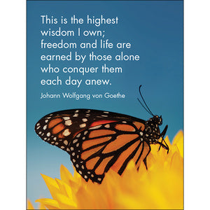 Uplifting thoughts