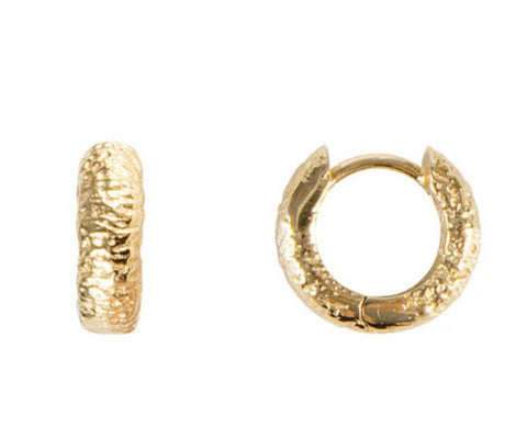 Antique Gold Huggies