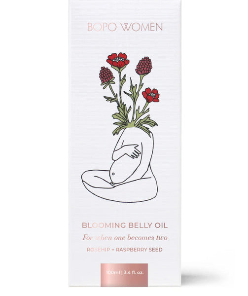 Blooming Belly Oil