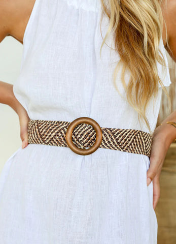 Stretch Woven Belt