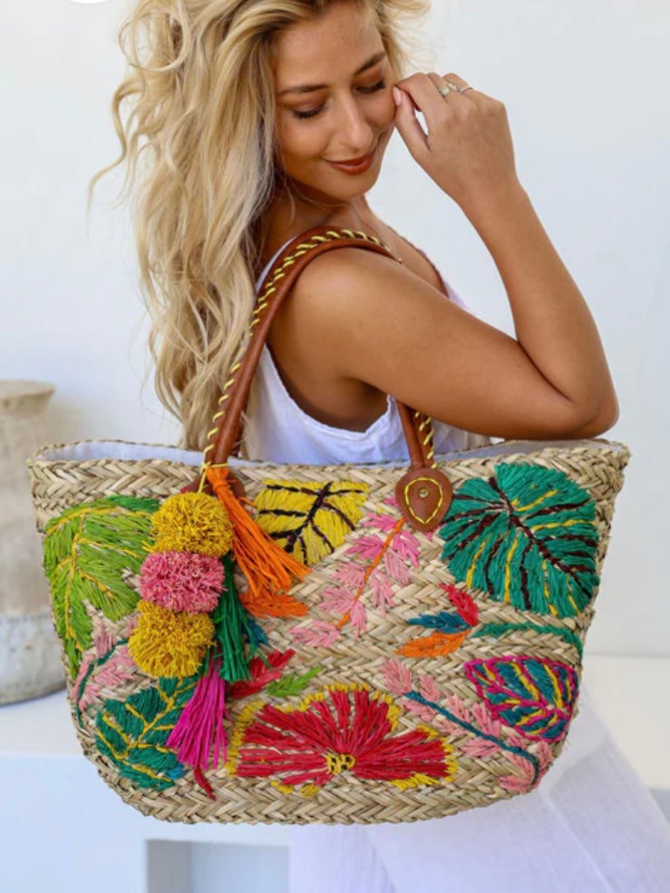 Straw Basket