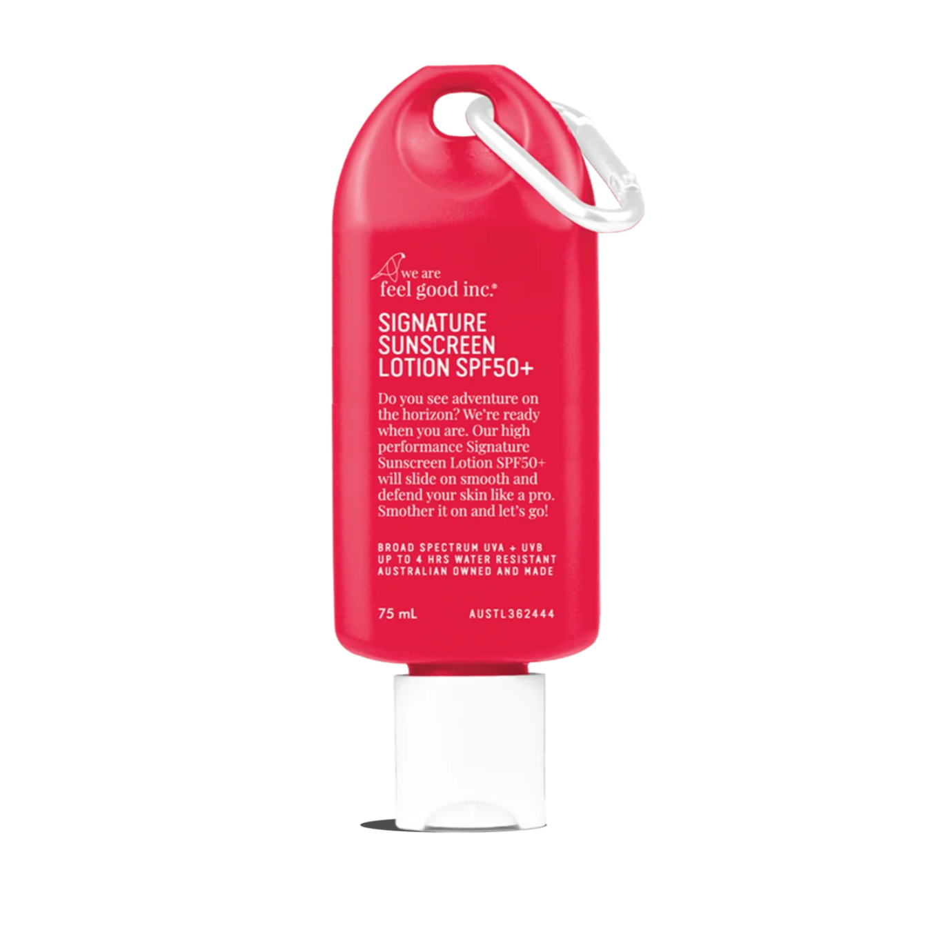 Signature Sunscreen 50+ 75ml traveller