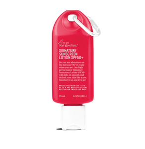 Signature Sunscreen 50+ 75ml traveller