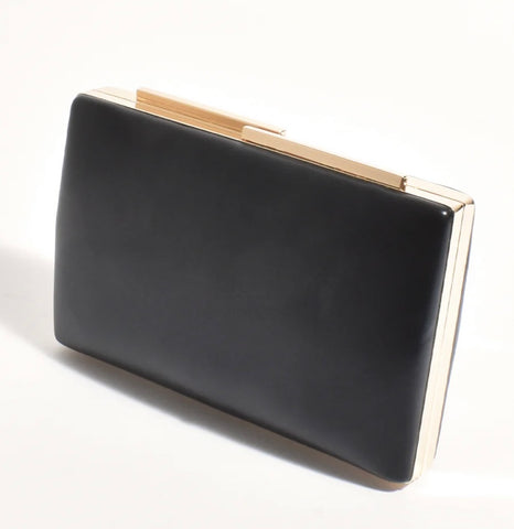 Essential Structured Clutch-Black
