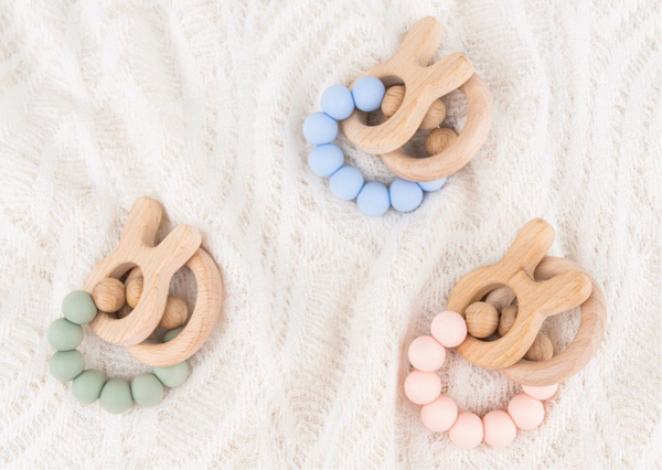 Bubba Baby Teether - Safe, Sustainable Teething and Sensory Toy