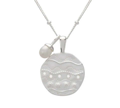 Ocean dreamer pendant necklace