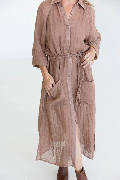 Desert Linen Duster