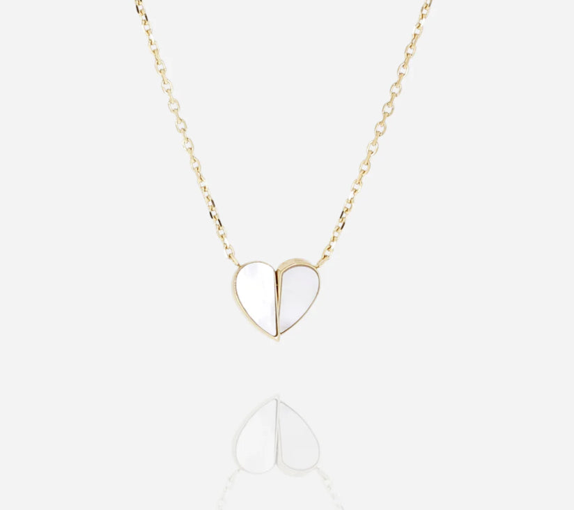 Basilio necklace- Mother of pearl