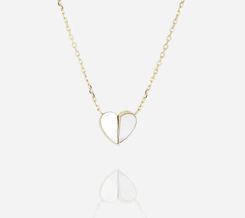 Basilio necklace- Mother of pearl