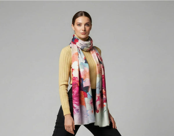 Meredith Wool Scarf