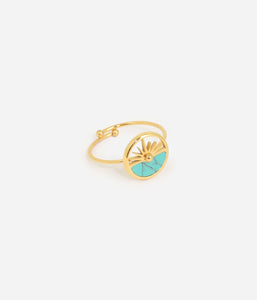 Sunrise ring