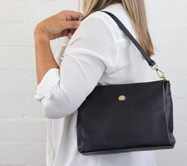Nina Leather Handbag