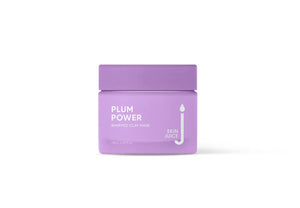Plum Power-Whipped Clay Mask