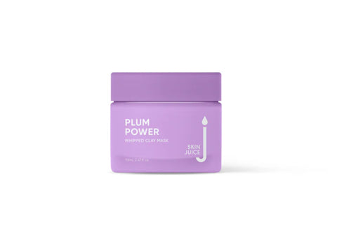 Plum Power-Whipped Clay Mask