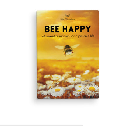 Bee happy affirmations