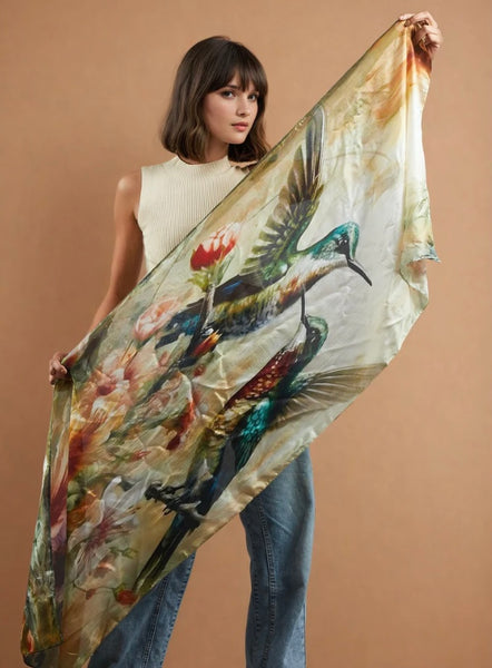 Bianca Silk Scarf