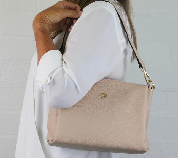Nina Leather Handbag