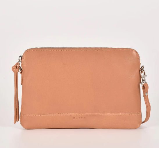 Holly-Leather Crossbody Bag