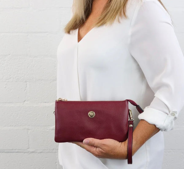 Evie crossbody bag