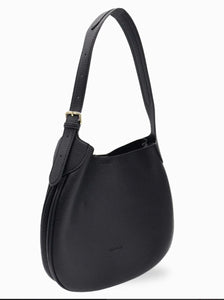Addison Slouch Tote - Black