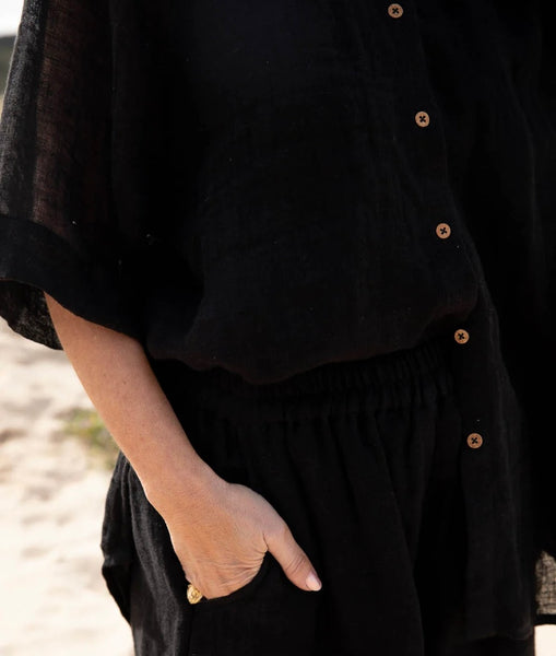 Arana Linen Shirt