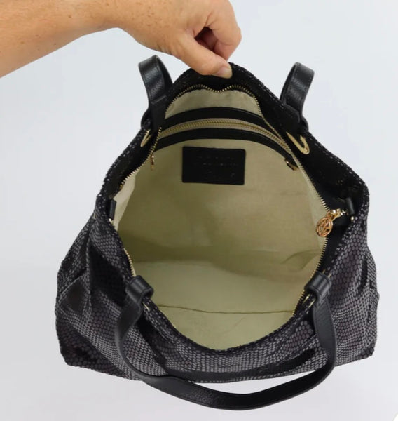Kiera Leather Tote