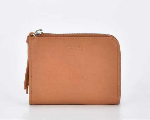 Emmi RFID Safe Leather Small Zip Around Wallet