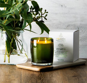 Lemongrass, Lemon Myrtle, Grapefruit & Eucalyptus
Scented Soy Candle | 400gm