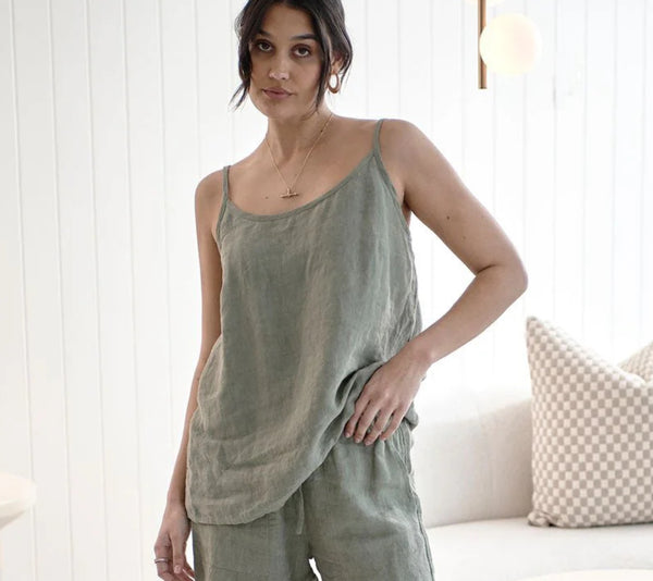 Fundamental Linen Cami