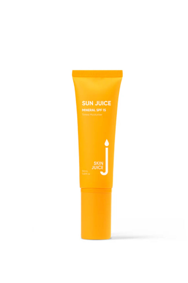 Sun Juice-Mineral SPF 15 Tinted Moisturiser