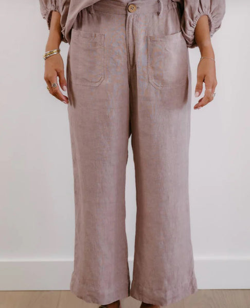 Tess  Pants- Lilac