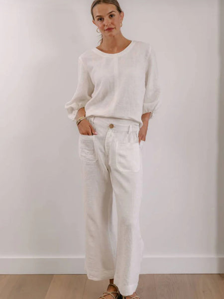 Tess Top- Off White