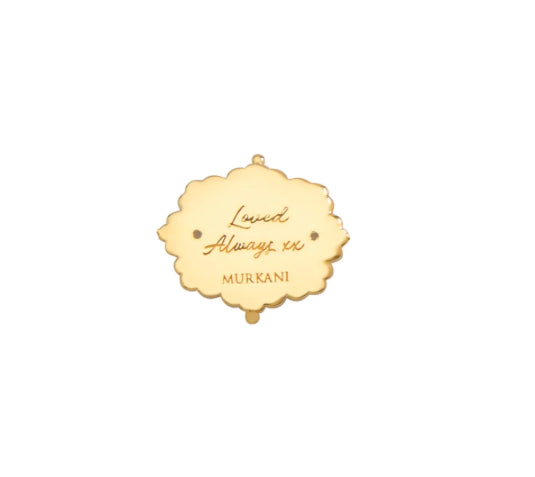 Loved Always Pendant Necklace- Gold
