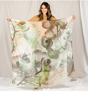 Redivivus Silk- Cotton Scarf