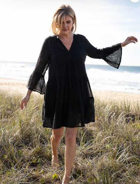 Como Linen Dress