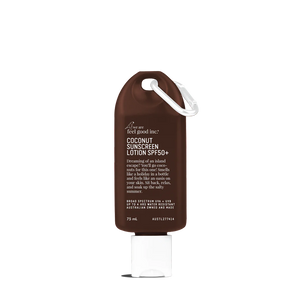 Coconut Sunscreen Lotion SPF50+ 75ml Traveller