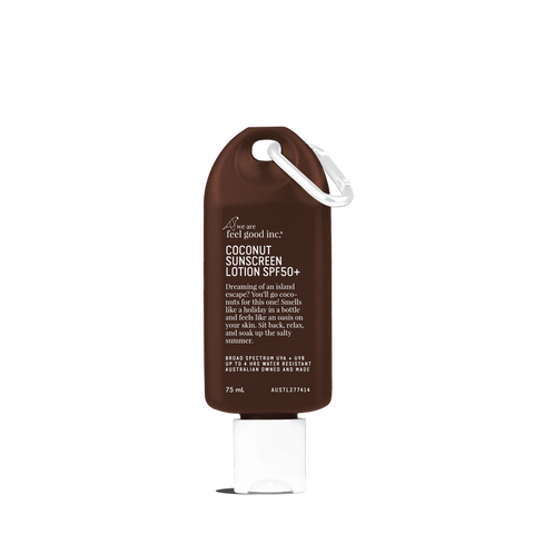 Coconut Sunscreen Lotion SPF50+ 75ml Traveller