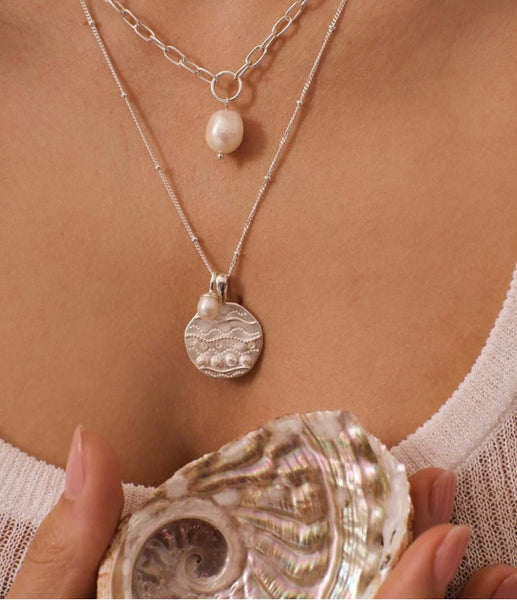 Ocean dreamer pendant necklace
