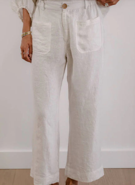 Tess  Pants- Off White
