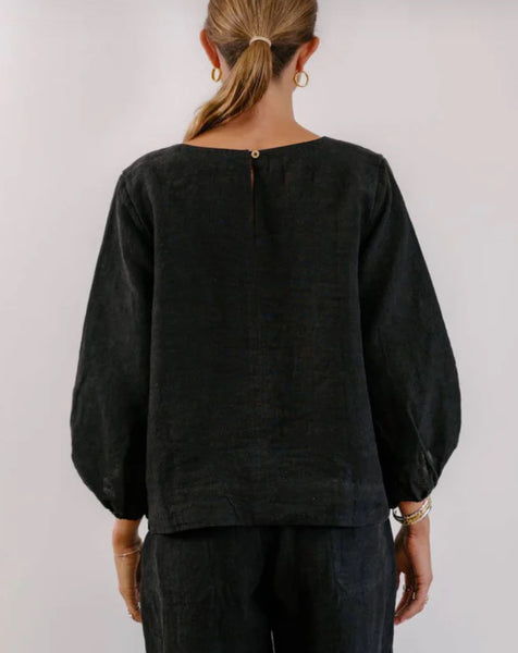 Tess Top- Black