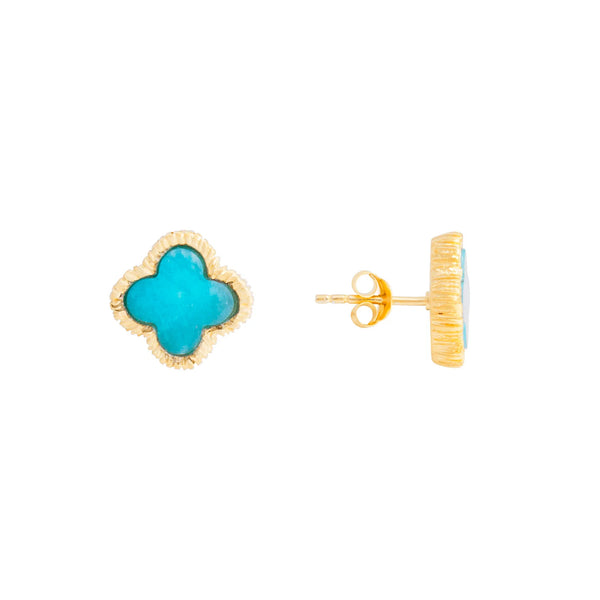 Sorrento Clover Studs