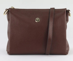 Nina Leather Handbag