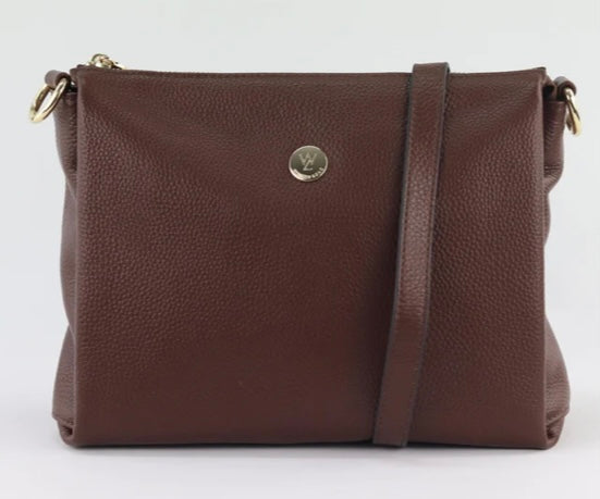 Nina Leather Handbag