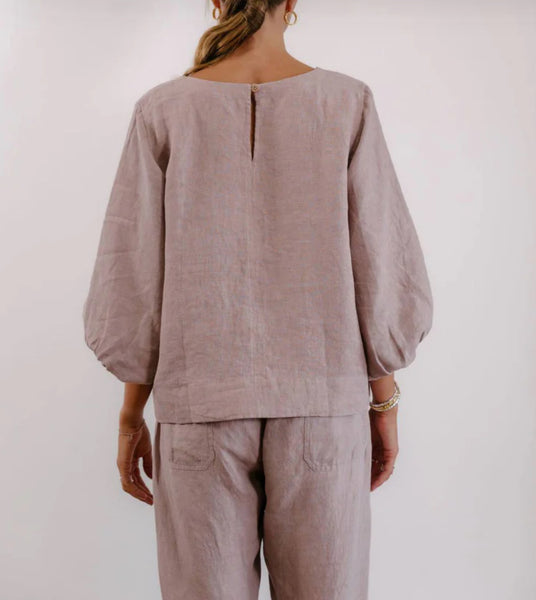 Tess Top- Lilac
