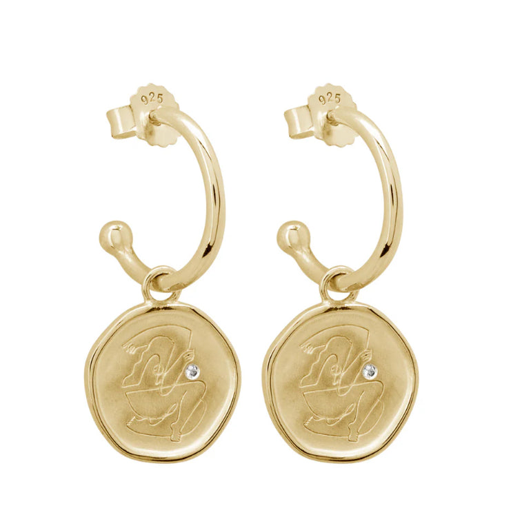 Empowerment Hoop earrings