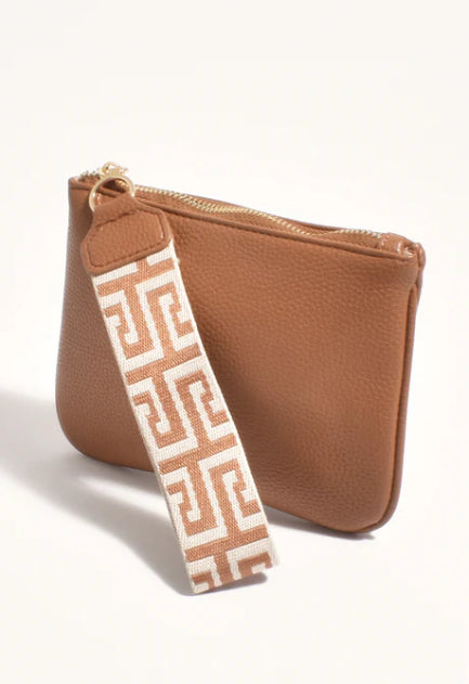 Leila Geo Webbing Pouch