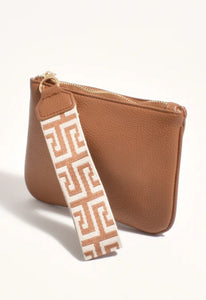 Leila Geo Webbing Pouch