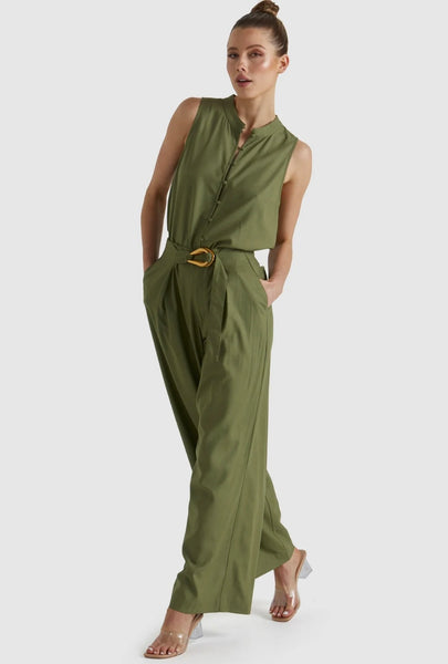 Shoreline Top-Khaki
