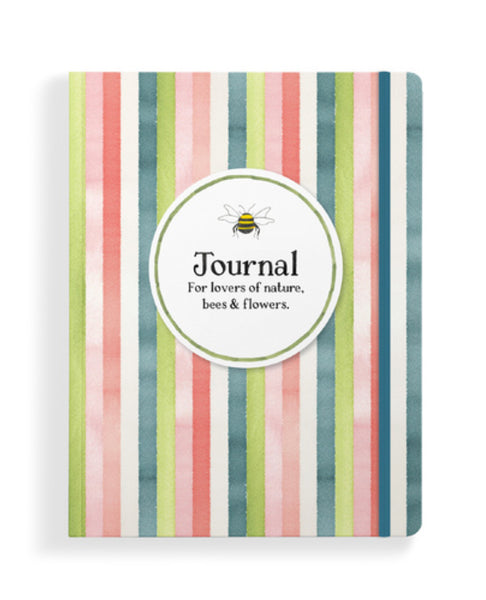 Bee Journal- Stripes