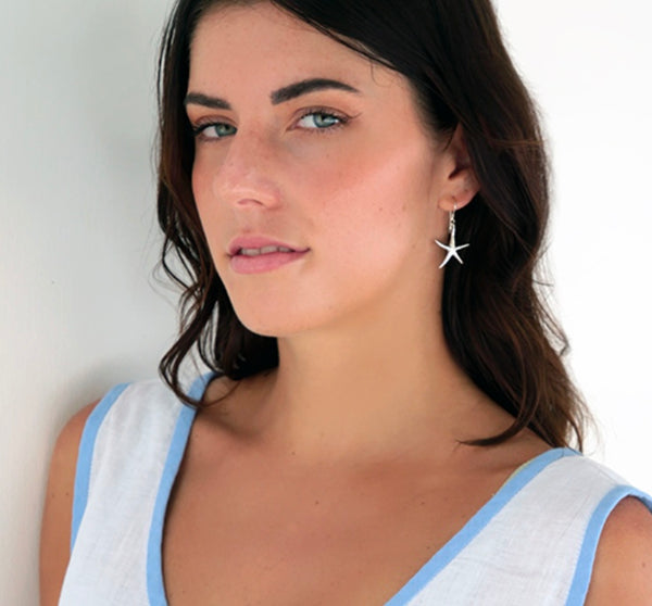 Starfish Earrings